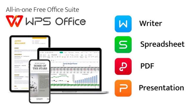 Interfaccia moderna di WPS Office, programma simile a Word ed Excel
