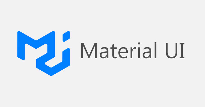 User interface example designed following Google Material Design guidelines