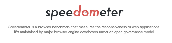 Interfaccia del test Speedometer su BrowserBench per valutare la reattività delle Web App