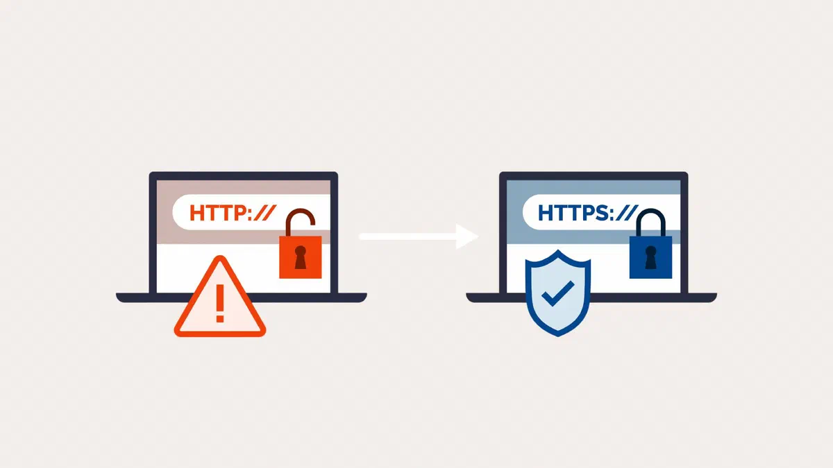 Barra degli indirizzi di un browser con il lucchetto della connessione protetta su un sito