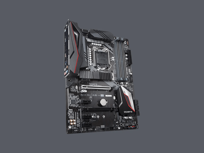 ATX placa-mãe para computador desktop pronto para hospedar o processador e memória RAM