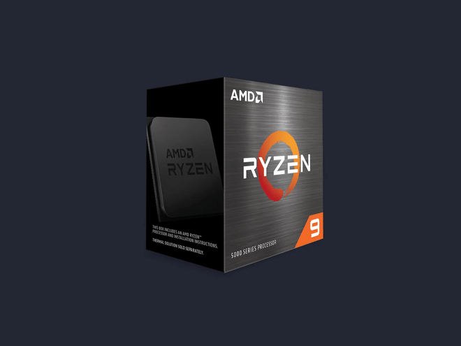 Processador CPU de alto desempenho fotografado em primeiro plano antes da instalação em seu PC