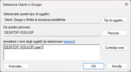 Gestione dei permessi di lettura e scrittura in ambiente di rete SMB
