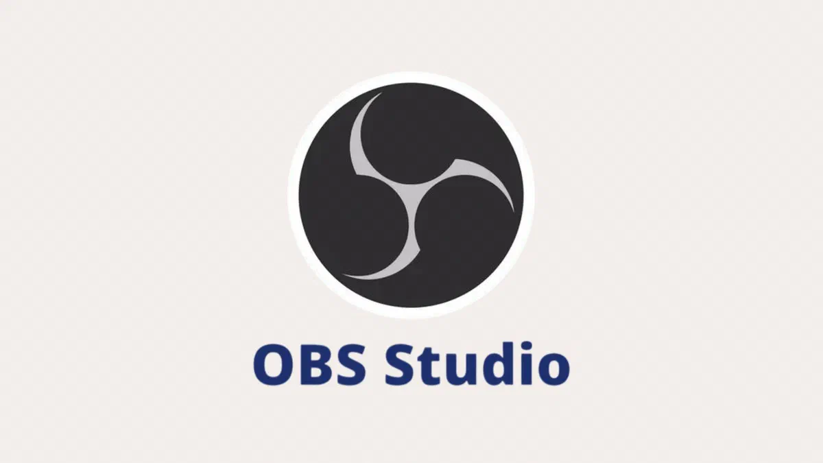 Interfaccia di OBS Studio con anteprima della registrazione dello schermo