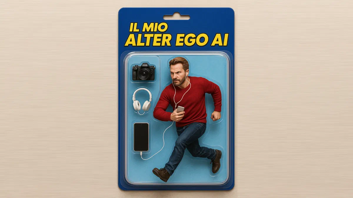 Come Trasformare una Foto in Action Figure con l'IA