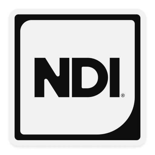 Logo distintivo del servizio NDI HX Camera