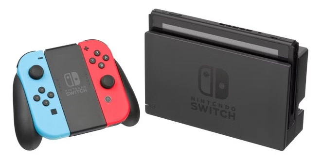 Nintendo Commutateur console hybride en mode portable