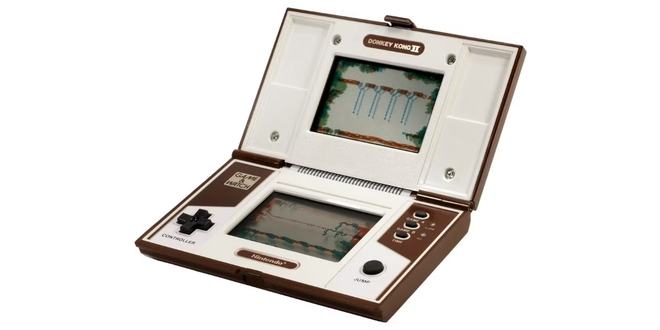 Console portable originale Nintendo Game et Watch