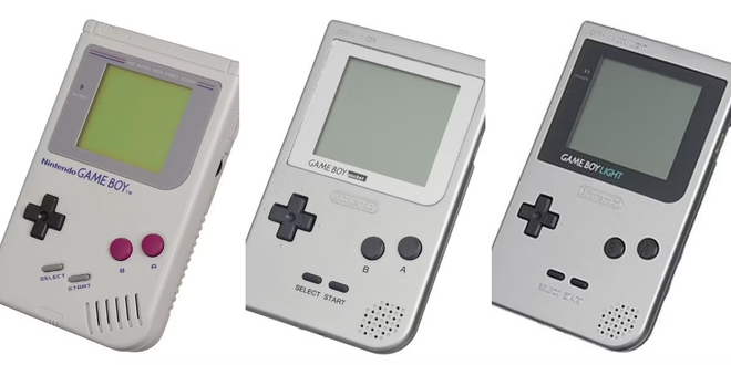 Console Nintendo Game Boy de 1989
