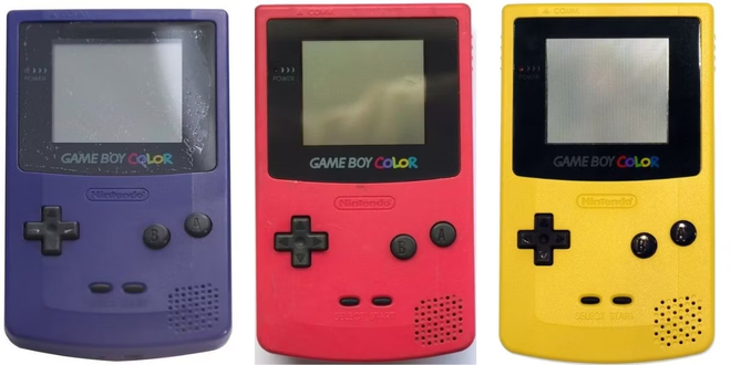 Console portable couleur garçon de jeu Nintendo