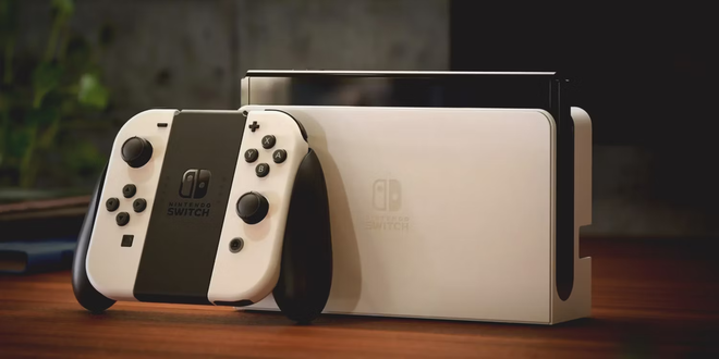 Modèle Nintendo Switch OLED Blanc