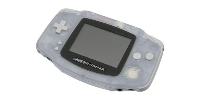 Jeu Boy Advance alto console de 2001