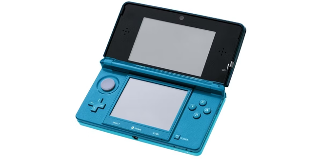 console Nintendo 3DS avec stéréoscopique 3D