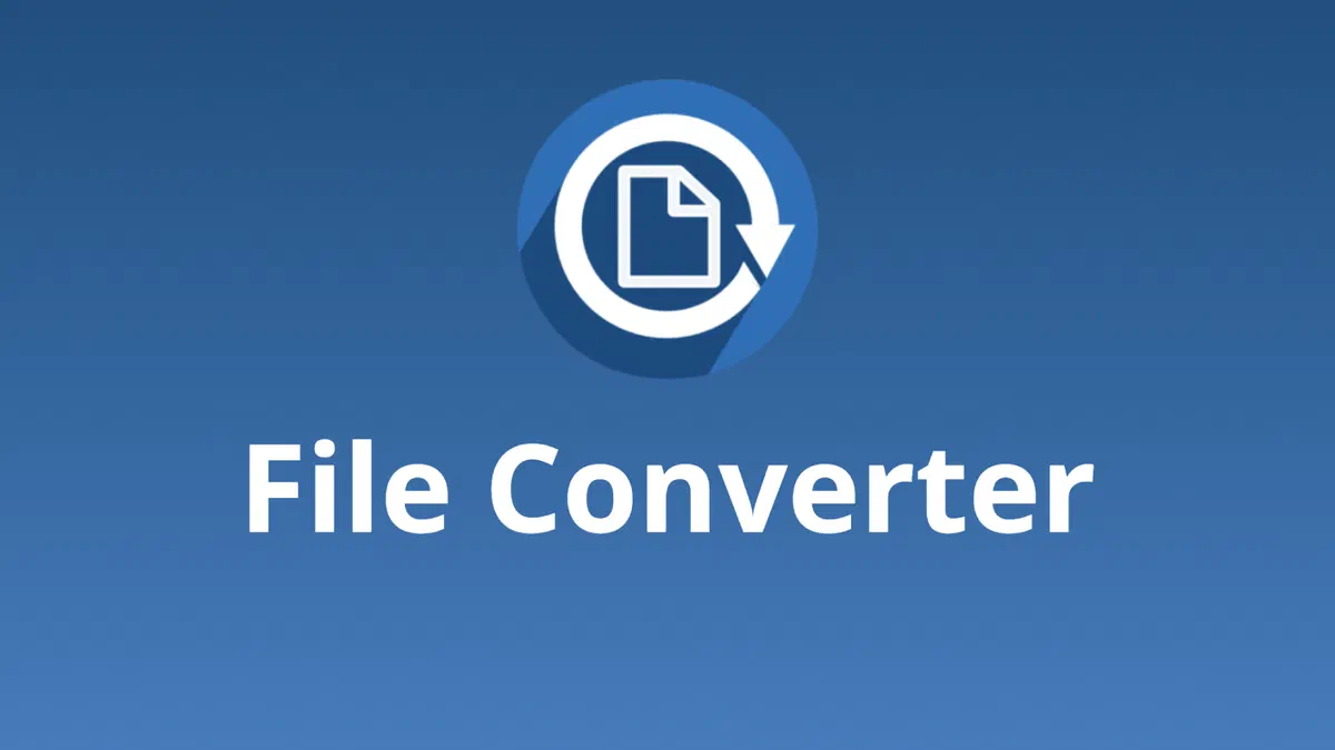 Convertire File su Windows Gratis: Guida a File Converter