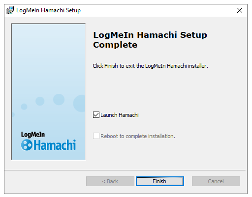 Installation complète de LogMeIn Hamachi sur Windows