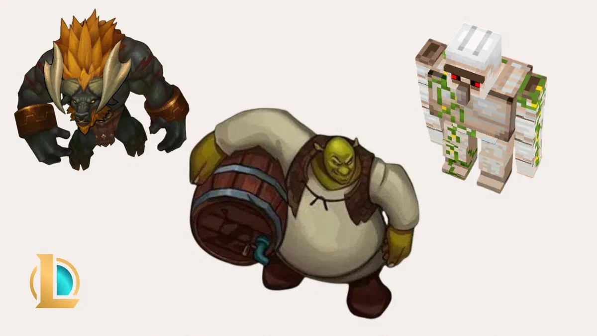 Schermata di selezione dei campioni di League of Legends con le skin disponibili
