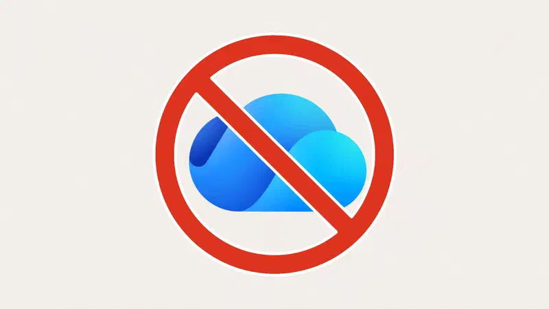 Disinstallare OneDrive da Windows 11 senza perdere i file