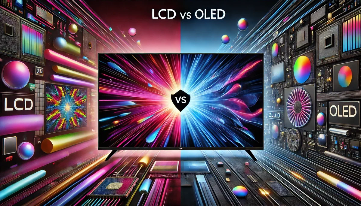 Visualização LCD vs OLED: Diferenças e quais escolher