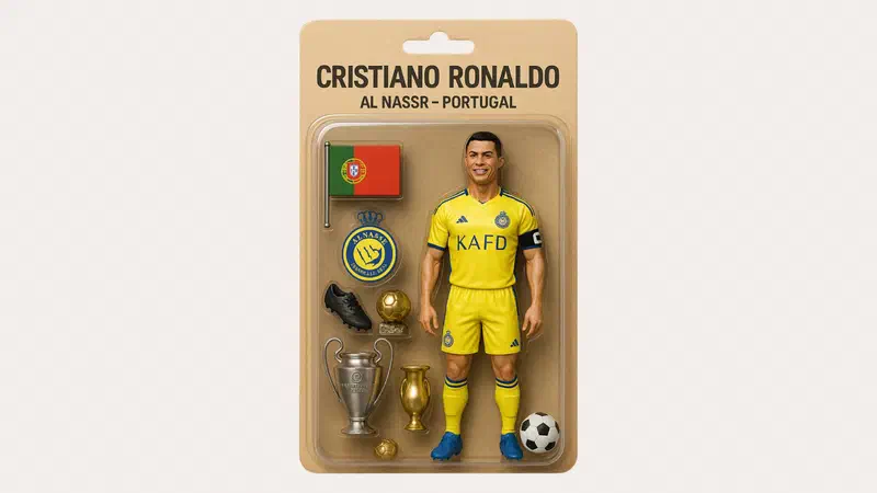 Come trasformare una tua foto in action figure con l'IA