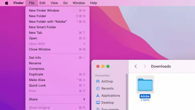Aggiunta di cartelle e file al Dock del Mac per un accesso rapido