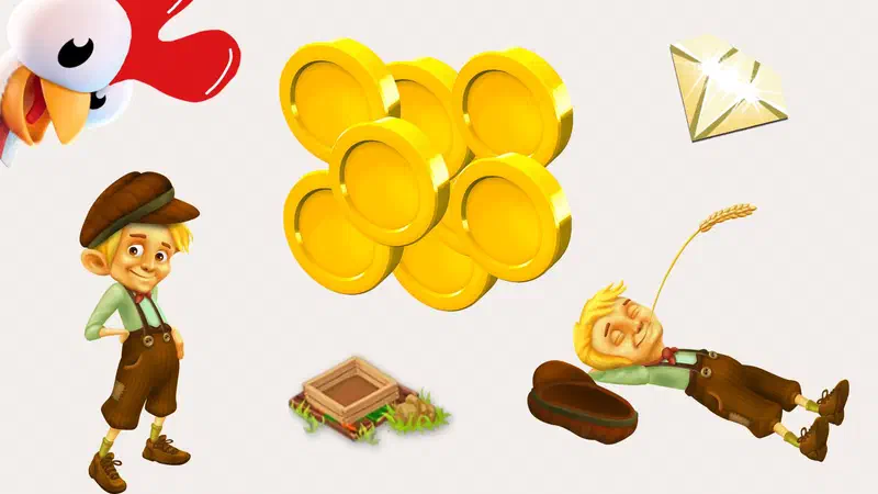 Come guadagnare monete su Hay Day senza spendere gemme