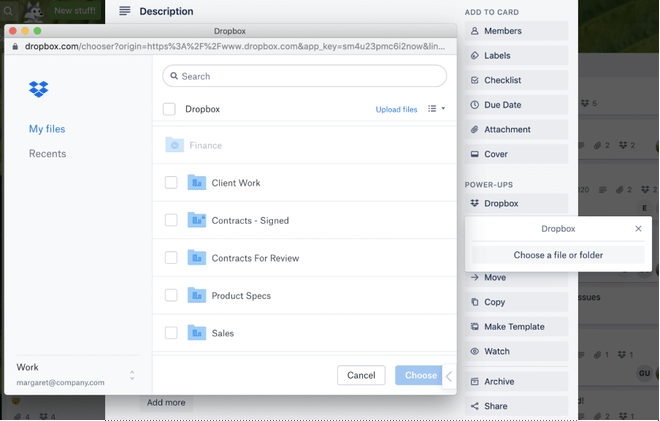 Integrazione tramite Power-Up di Google Drive per la gestione dei documenti in Trello