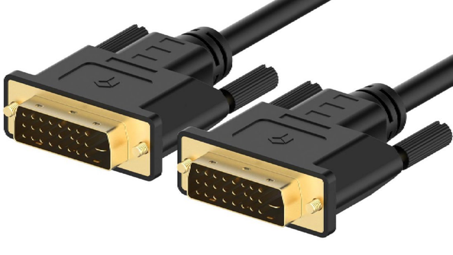 Connettore video DVI Dual Link per collegamento monitor digitale