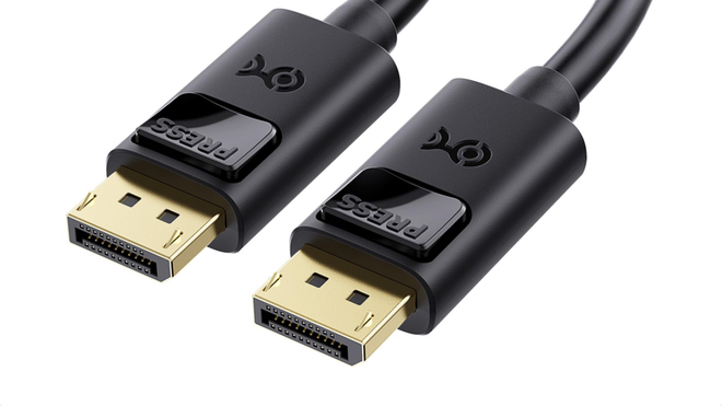 Connettore DisplayPort per monitor da gaming e schede grafiche di fascia alta