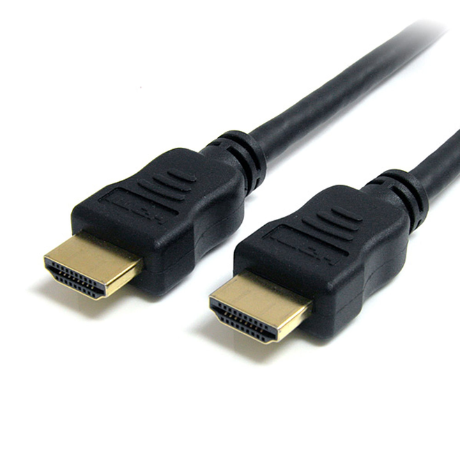 Due connettori HDMI standard a confronto