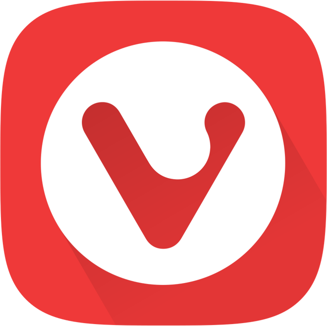 Logo ufficiale del browser Vivaldi