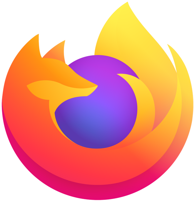 Logo ufficiale di Mozilla Firefox