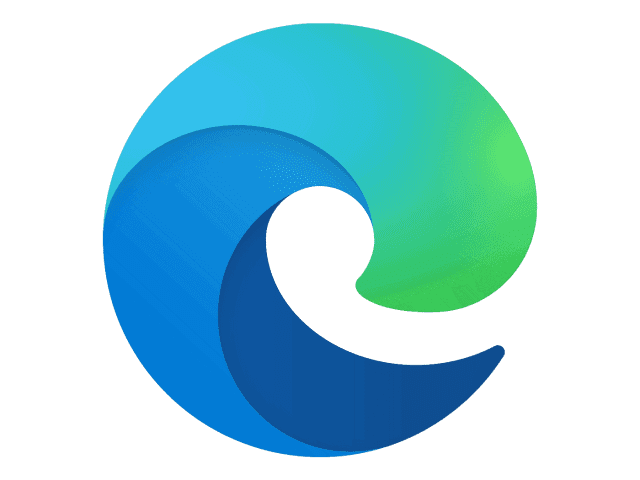 Logo iconico di Microsoft Edge