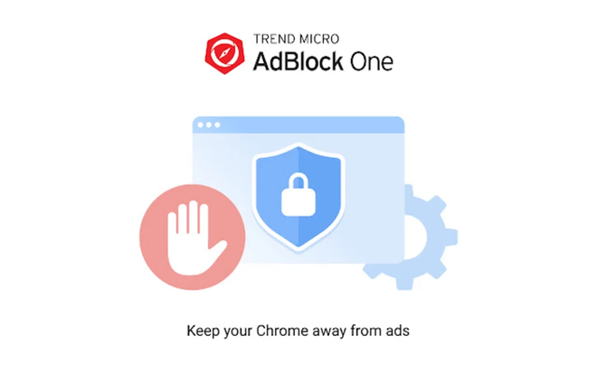Schermata di presentazione e funzionalità dell’estensione Ad Block One per Chrome