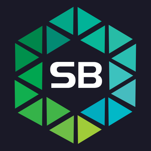 Statbot logo for monitoring statistics on Discord