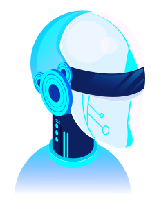 Hydra bot logo for music streaming on Discord
