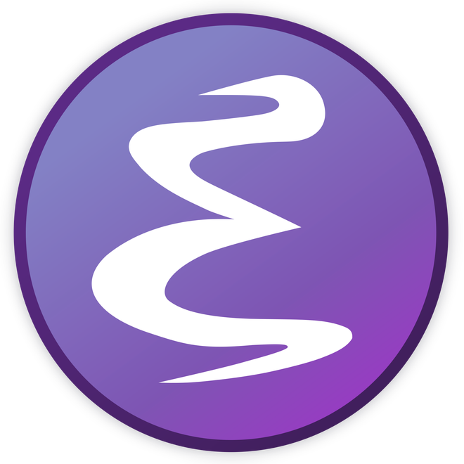 GNU Emacs development environment, historical platform for advanced programming