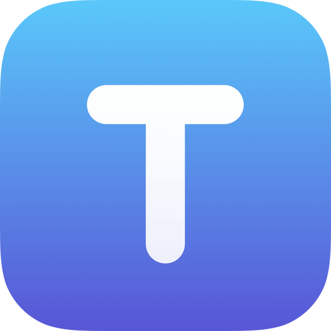 App Textastic, premium code editor for mobile devices Apple iOS and iPadOS
