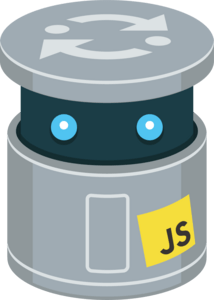 Marchio grafico di JSBin, strumento di coding web live
