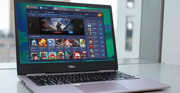 Schema illustrativo del funzionamento di un emulatore Android su PC Windows e Mac