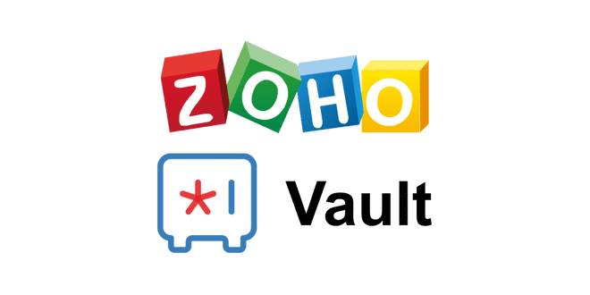 Pannello di amministrazione e reportistica aziendale di Zoho Vault