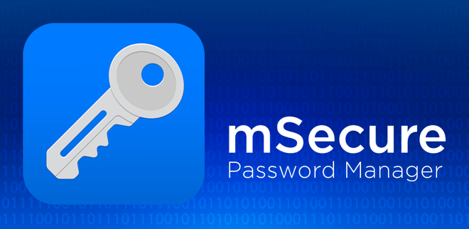 Interfaccia di archiviazione categorie personalizzate del gestore mSecure