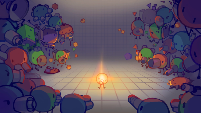 Les chars géométriques de Diep.io en pleine bataille dans l’arène bidimensionnelle