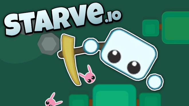 Collecte de ressources et dynamique de survie dans le monde hostile de Starve.io