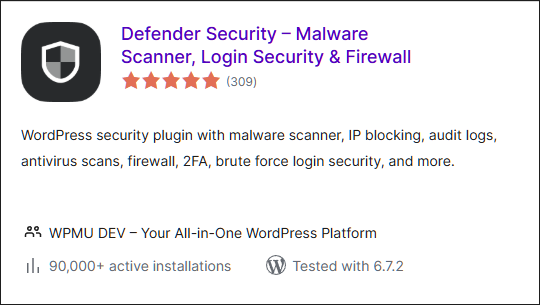 Defender Security: firewall e blocco IP per siti web WordPress