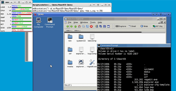 Logo ufficiale dell’emulatore open source QEMU per sistemi Linux