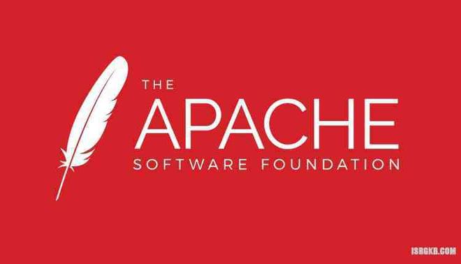 Logo iconico del progetto open source Apache HTTP Server