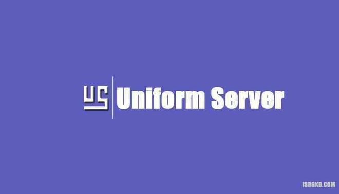 Logo The Uniform Server Zero per architetture modulari su base Windows