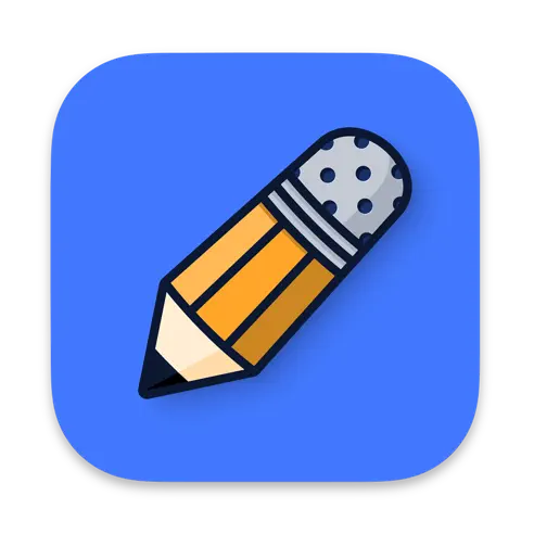 Logo ufficiale dell’app Notability per iPad