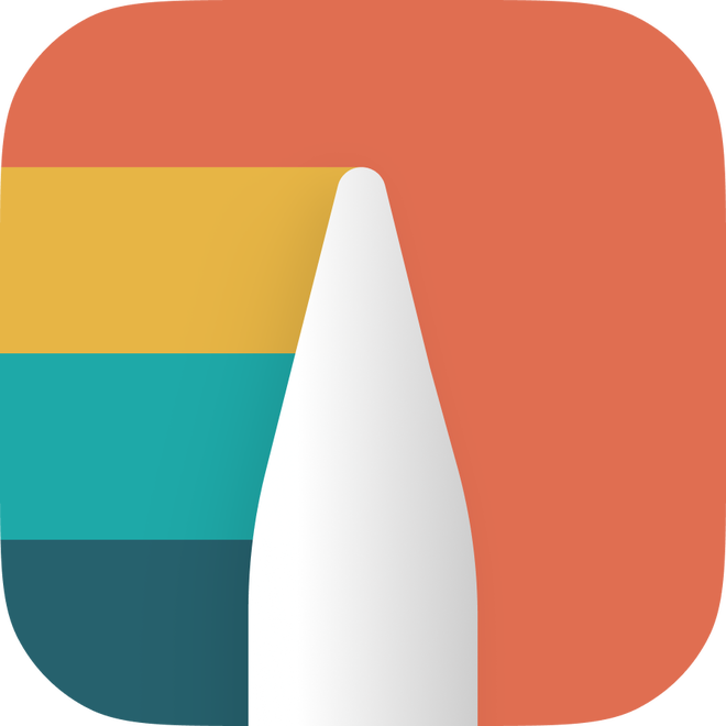 Icona dell’applicazione Noteshelf per iPad e Android