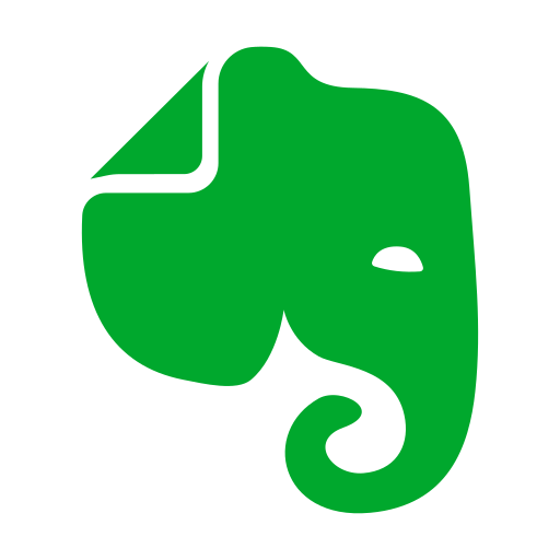 Logo di Evernote, l’app di produttività e appunti multipiattaforma
